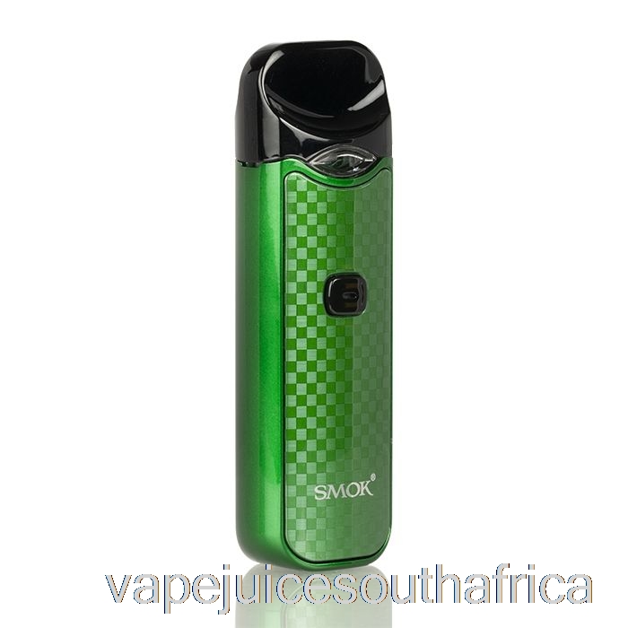 Vape Juice South Africa Smok Nord 15W Pod Kit Green Carbon Fiber